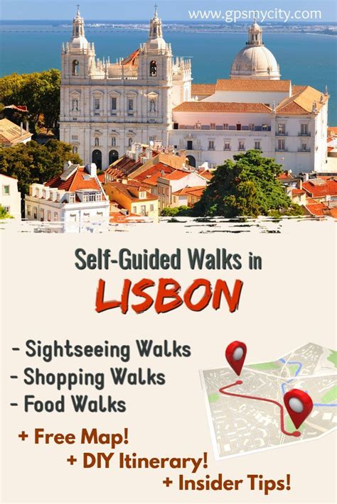 self guided walking tour lisbon portugal